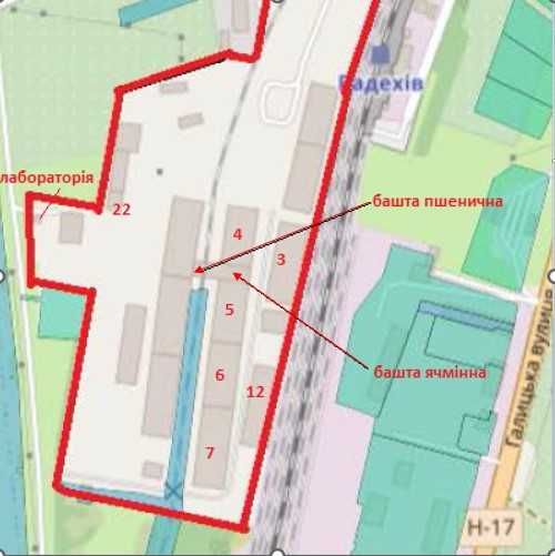 Продаж комплексу нежитлових приміщень Львівська обл. - 15у.о/м.кв