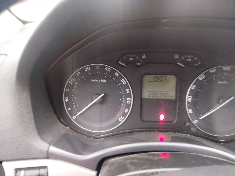 Skoda Octavia 1,6 benzyna + LPG