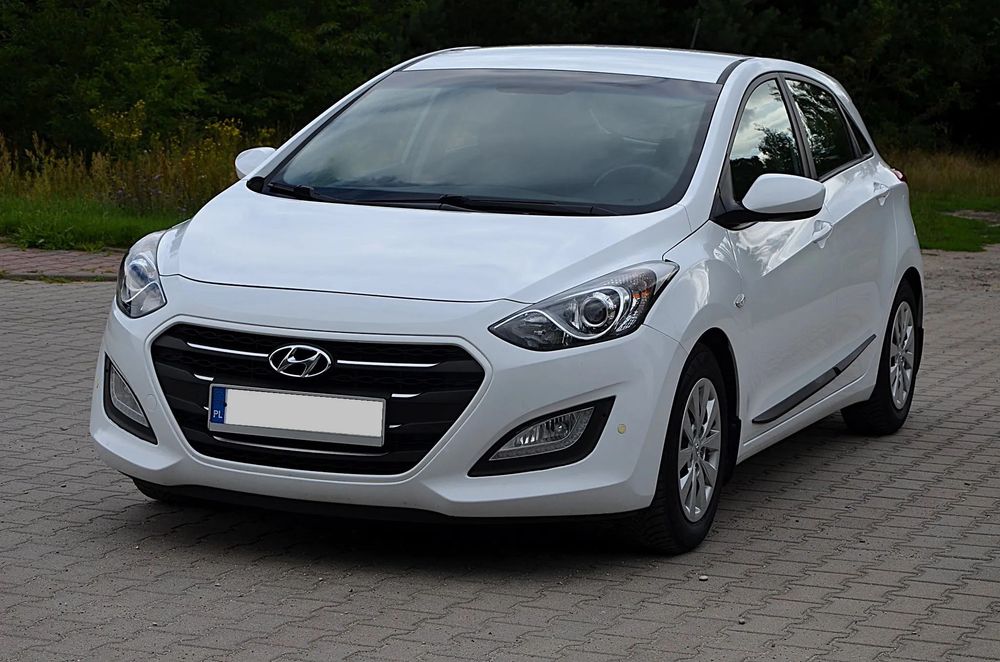 Hyundai I30 1.4 Benzyna+GAZ Sekwencyjny**Salonowy**Klima*Zadbany!!!