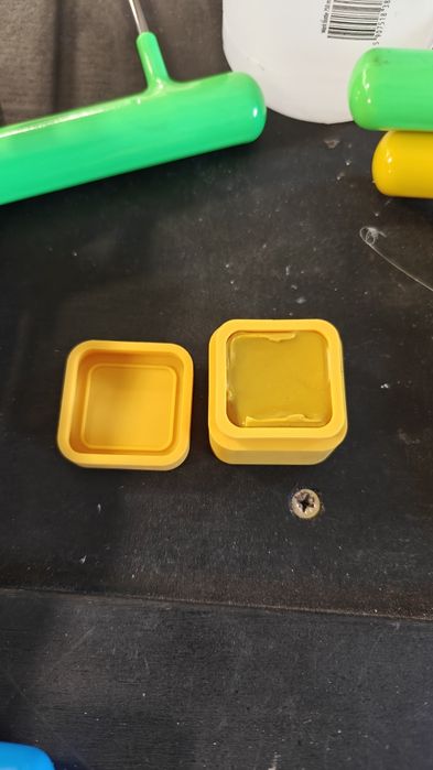 Zimny klej - Sergio Pillon PDR żółty