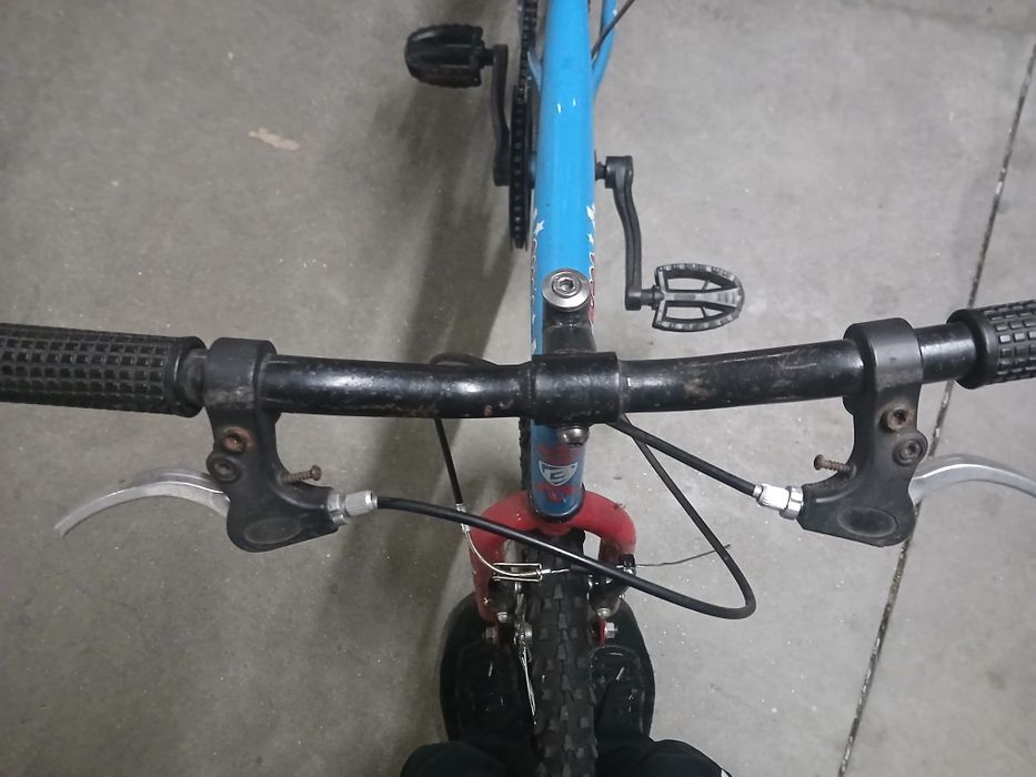 Bicicleta para criança como nova