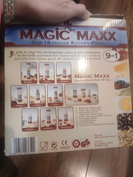 Zestaw blenderów Magic Maxx