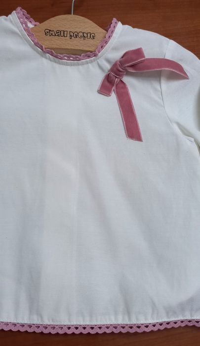 Blusa de menina/ camisola de criança