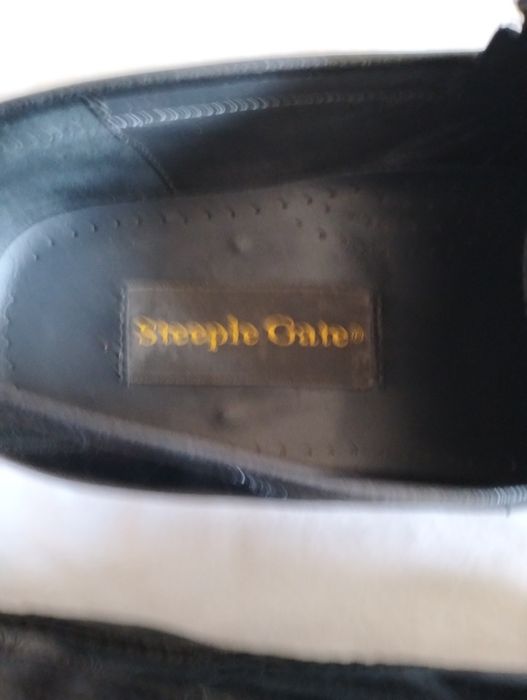 Мужские кожаные туфли steeple gate