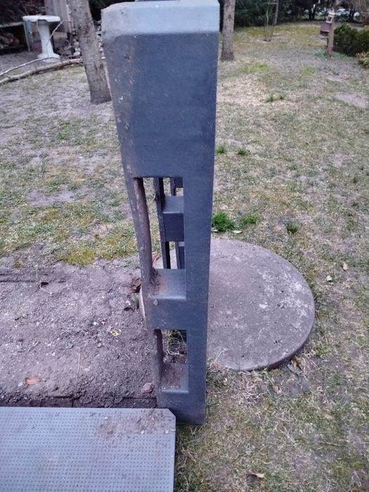 Wzmacniana paleta Euro plastikowa