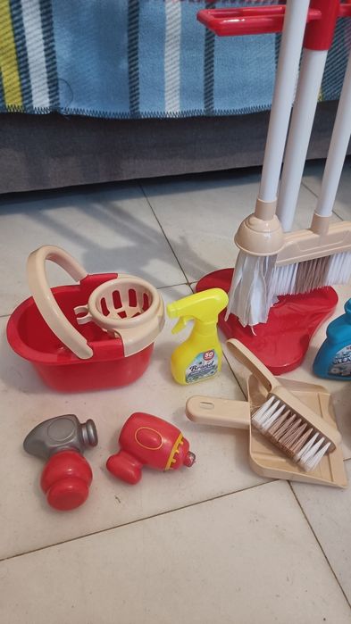 Brinquedos "Limpeza"