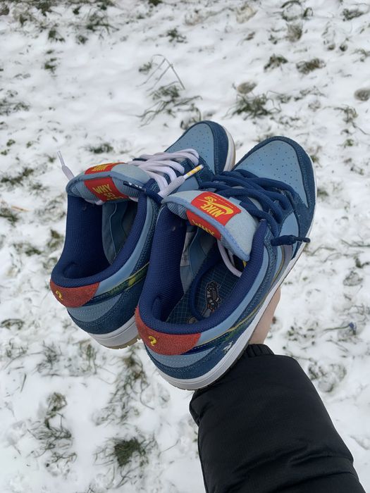 Nike dunk sb why so sad оригінал 44