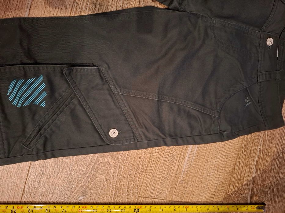 Spodnie bojówki adidas roz. 34