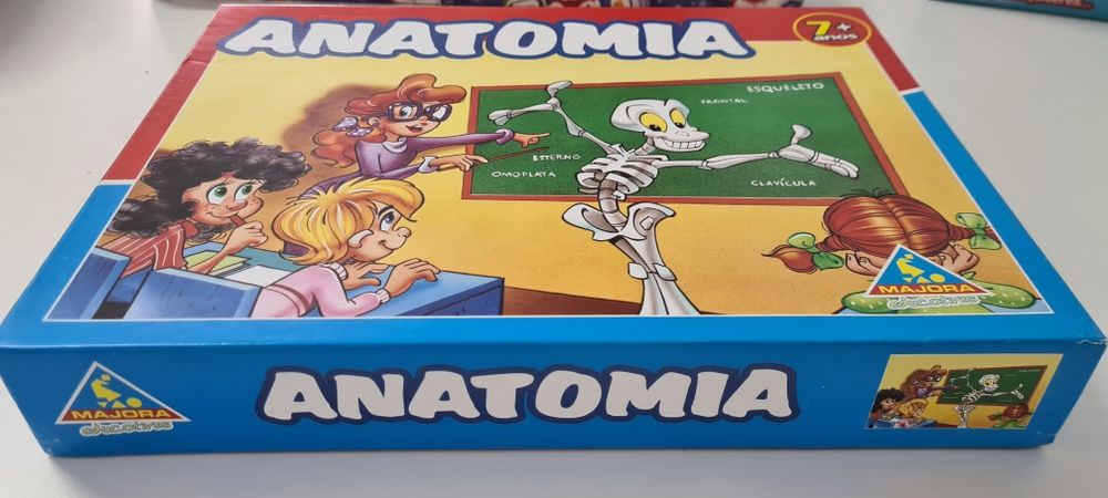Jogo Anatomia- NOVO