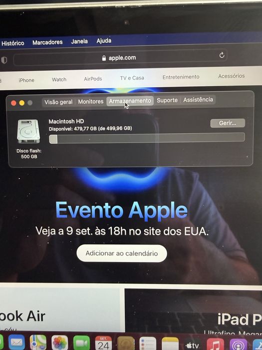 Apple Macbook Air 12, 500GB