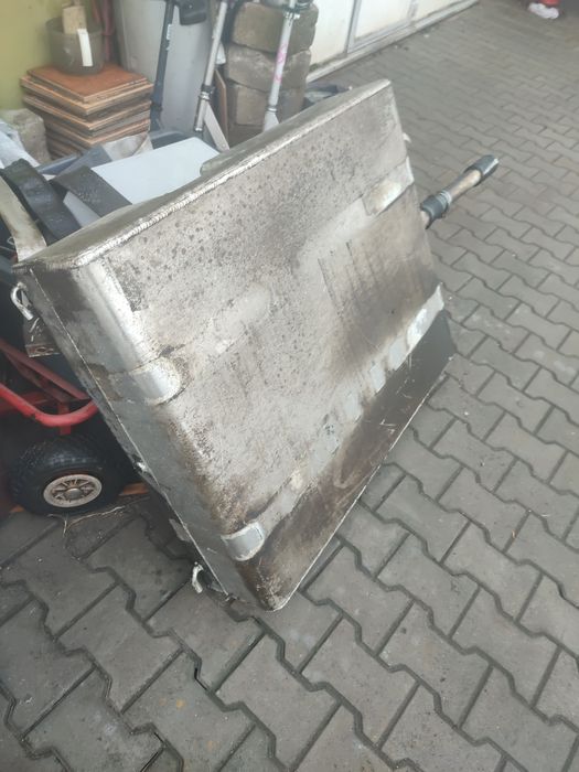 Duży zbiornik master 3 aluminiowy