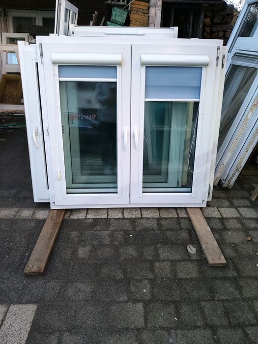 Okna pcv 120 x 118