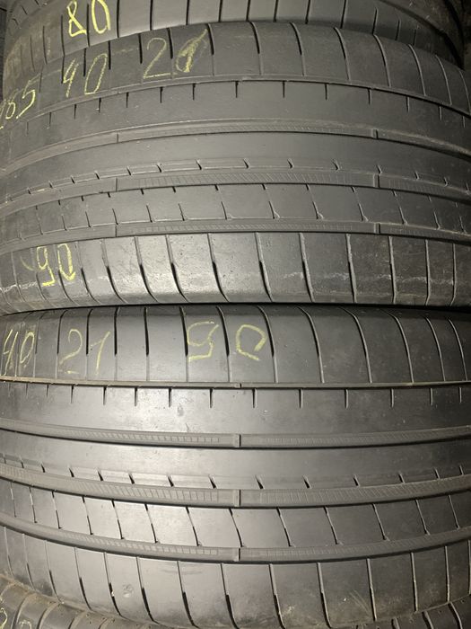 Шины б/у лето 285/40 21 Goodyaer assimetric 3