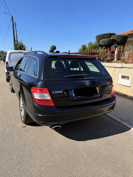 Mercedes c220 cdi 170cv — photo 2