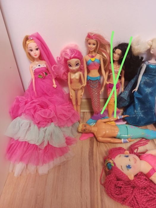 Zestaw lalek Barbie Frozen