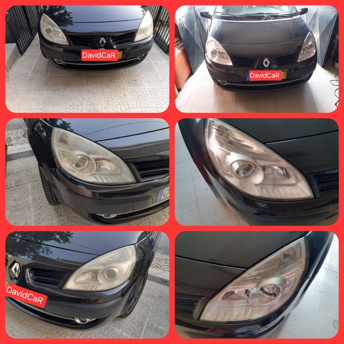 Polimento & Envernizamento de Faróis