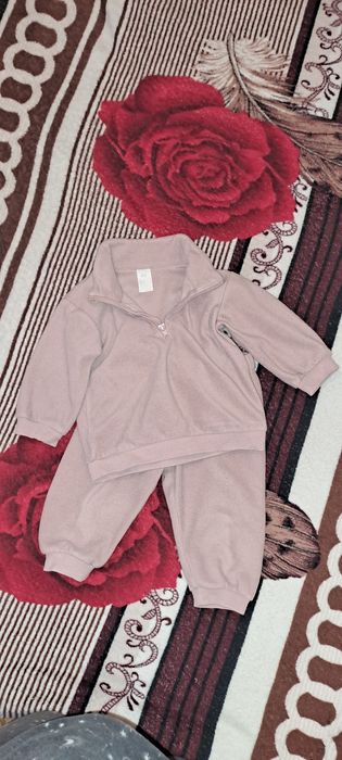 Дитячій флісовий костюм від h&m