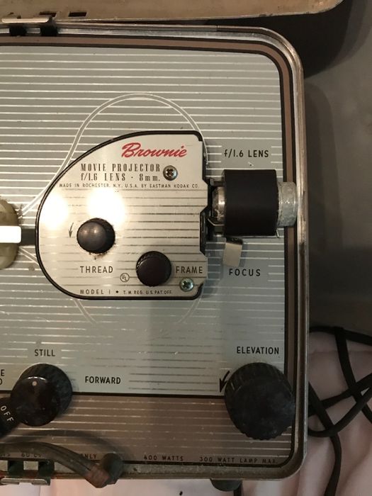 Máquina Projectar Kodak