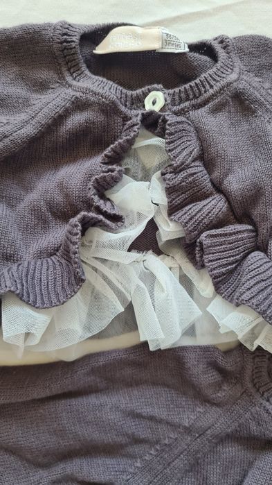 Boleros bebé menina 3 meses