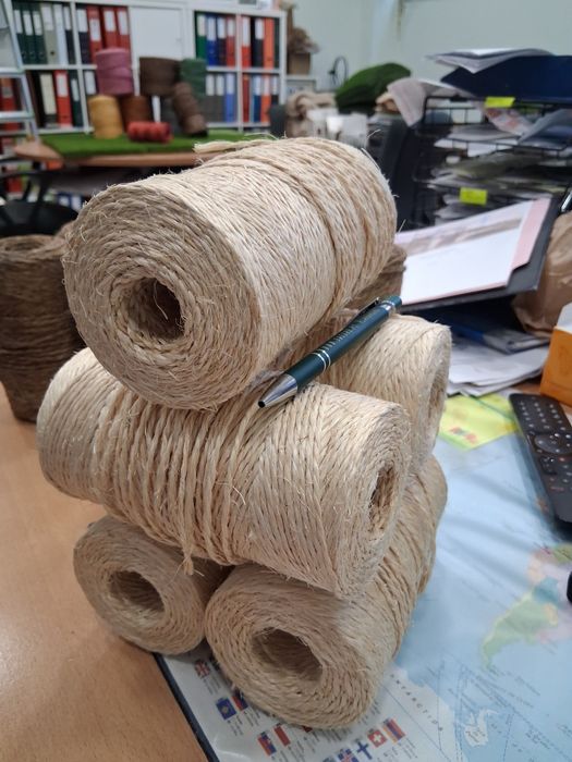 Fio de sisal de 2 cabos.