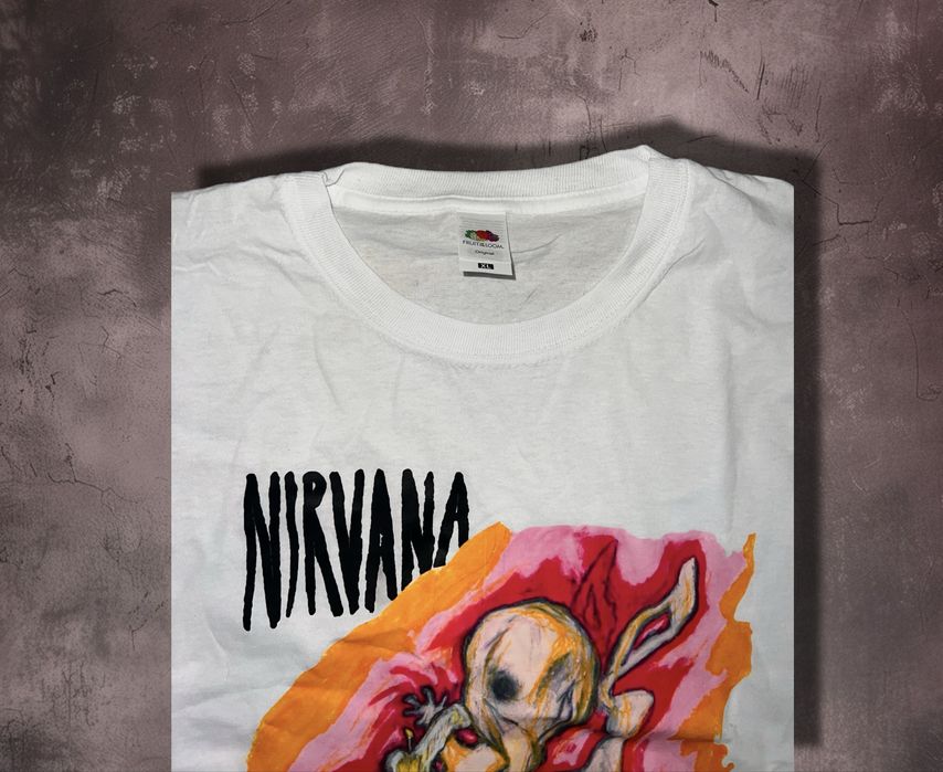 Koszulka Nirvana Kurt Cobain