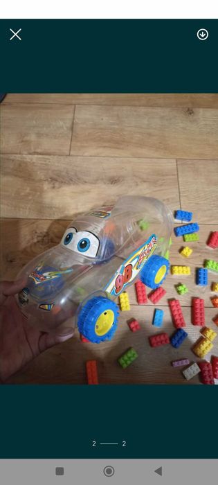 Конструктор Техно 41 деталь