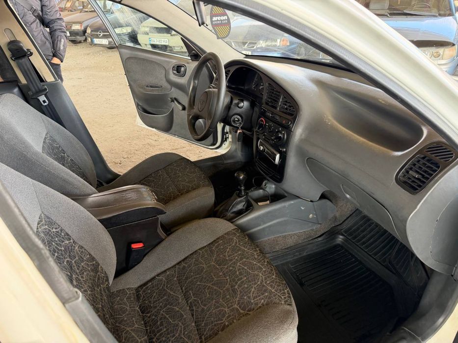 Daewoo Lanos газ/бензин гідропідсилювач