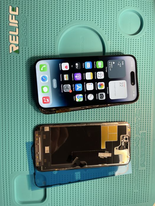 Дисплей iPhone 14 Pro экран с замІною модуль стекло замена дисплея