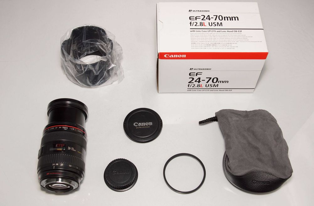 Obiektyw CANON EF 24-70mm f/2.8 L USM do EOS 1D 5D 6D +UV Gwarancja FV