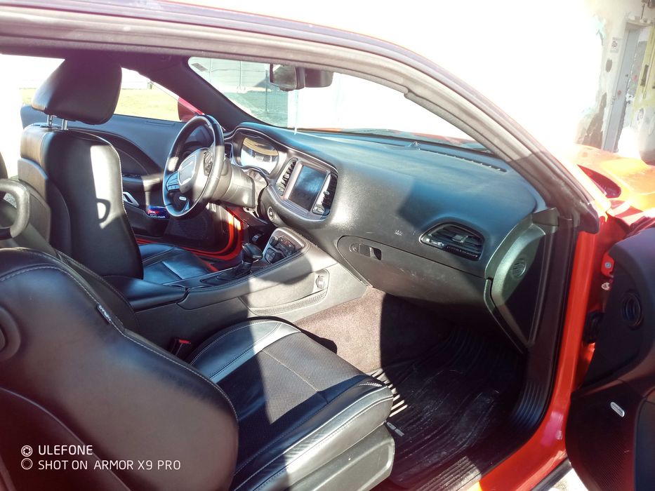 Dodge challenger 3.6