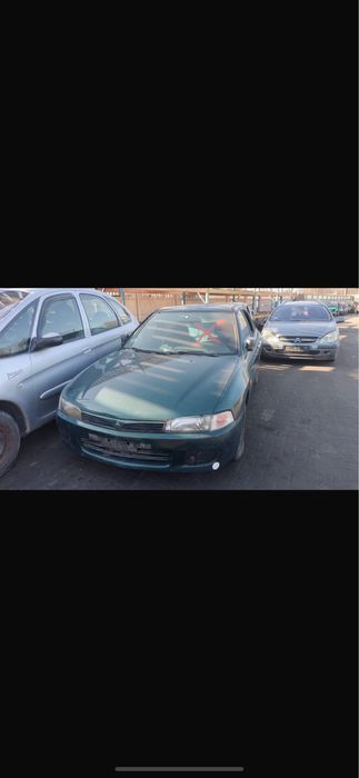 На щапчастини Lancer 1996-2003 1,3 миханіка бампер розборка