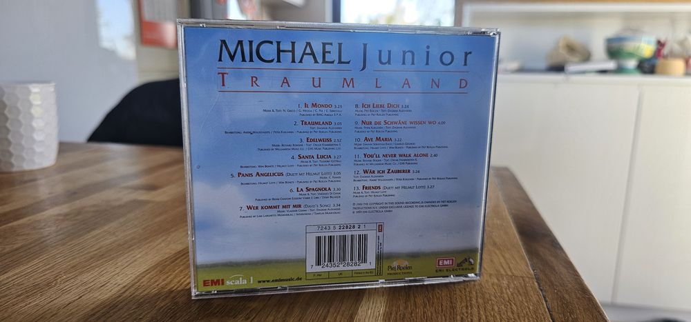 Michael Junior Traumland cd