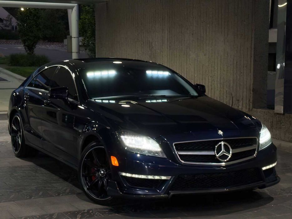 Mercedes-Benz CLS CLS 63 AMG S-Model      2014