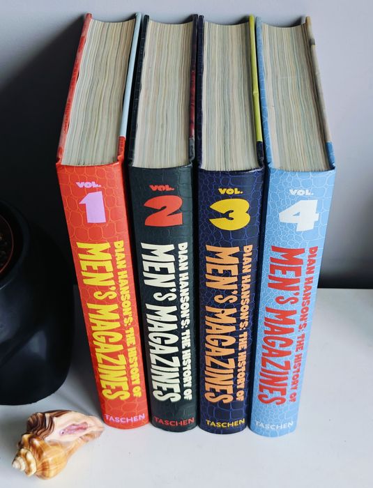 The History of Men's Magazines 全4巻セット Dian Hanson's The
