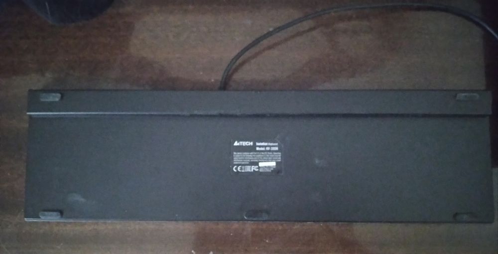 Клавиатура A4tech в идеальном состоянии