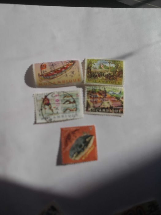 Selos de varios paises vintage