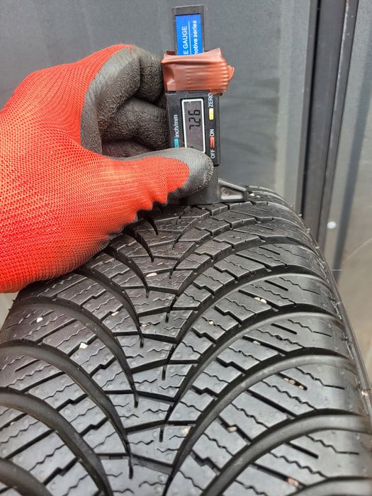2x falken euroall season 175/55 r15 jak nowe