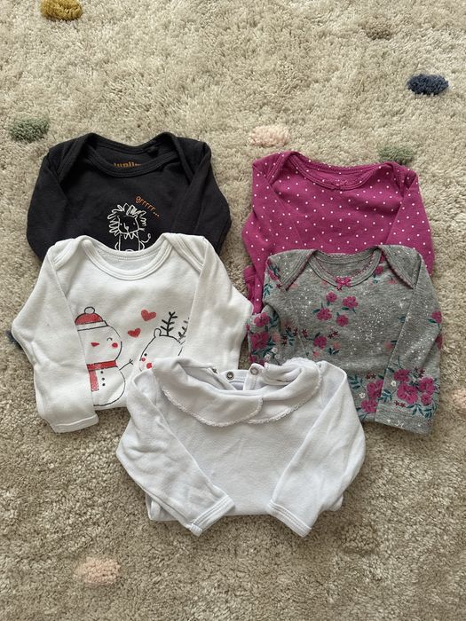 Conjunto roupa bebe 3-6M