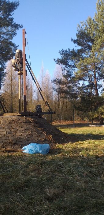 Studnie głębinowe, wiercenie studni Lubuskie, wymiana pomp
