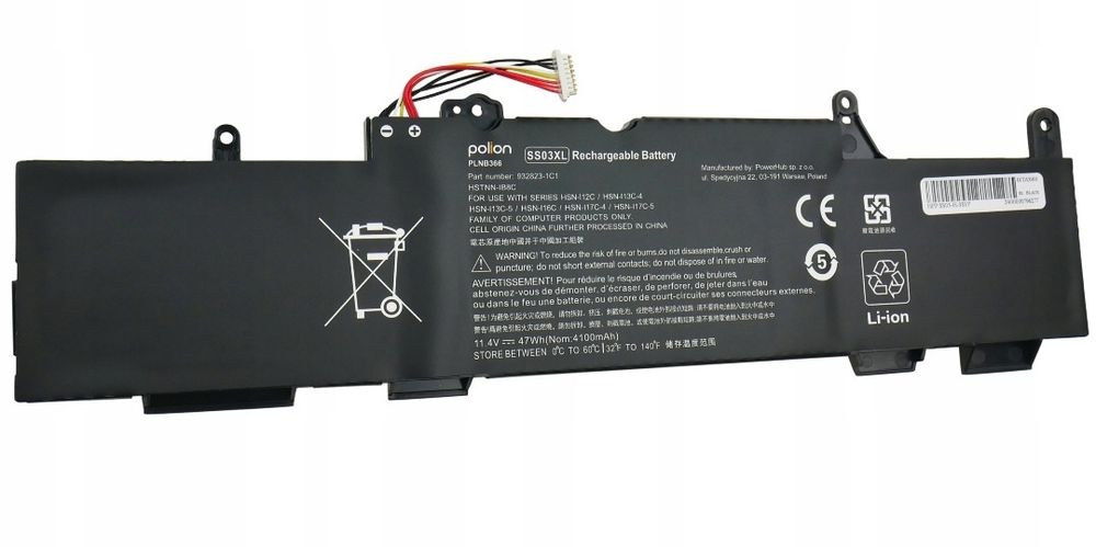 Bateria SS03XL do HP EliteBook