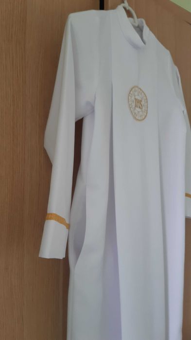 Alba komunijna dla chłopca