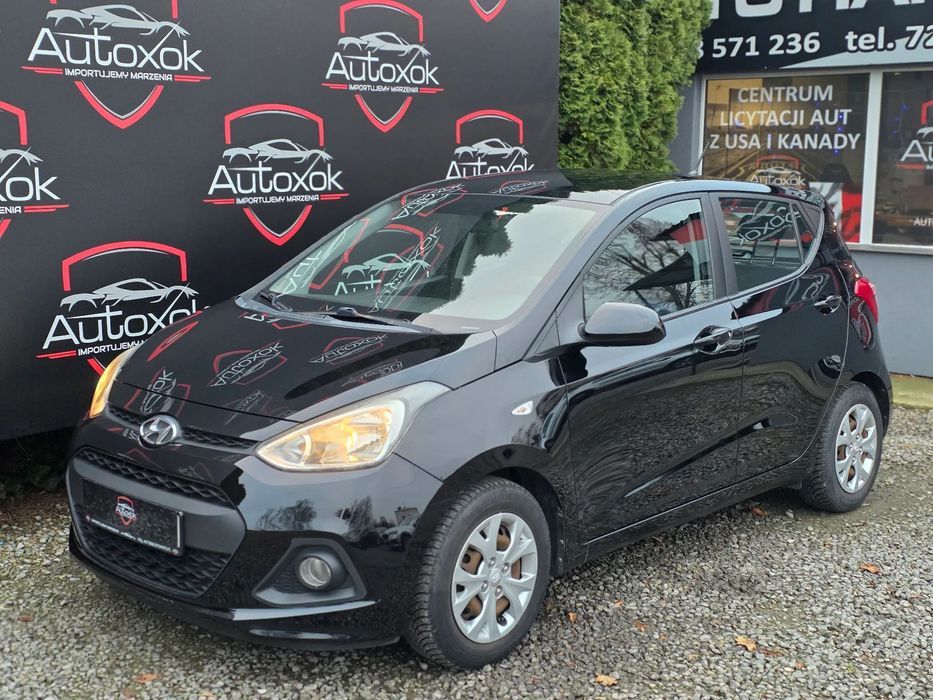 Hyundai i10 bezwypadkowy/serwisowany/stan bdb