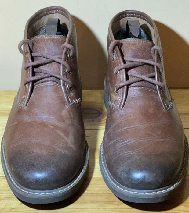 Шкіряні ботинки Clarks. Розмір 41(26 см)