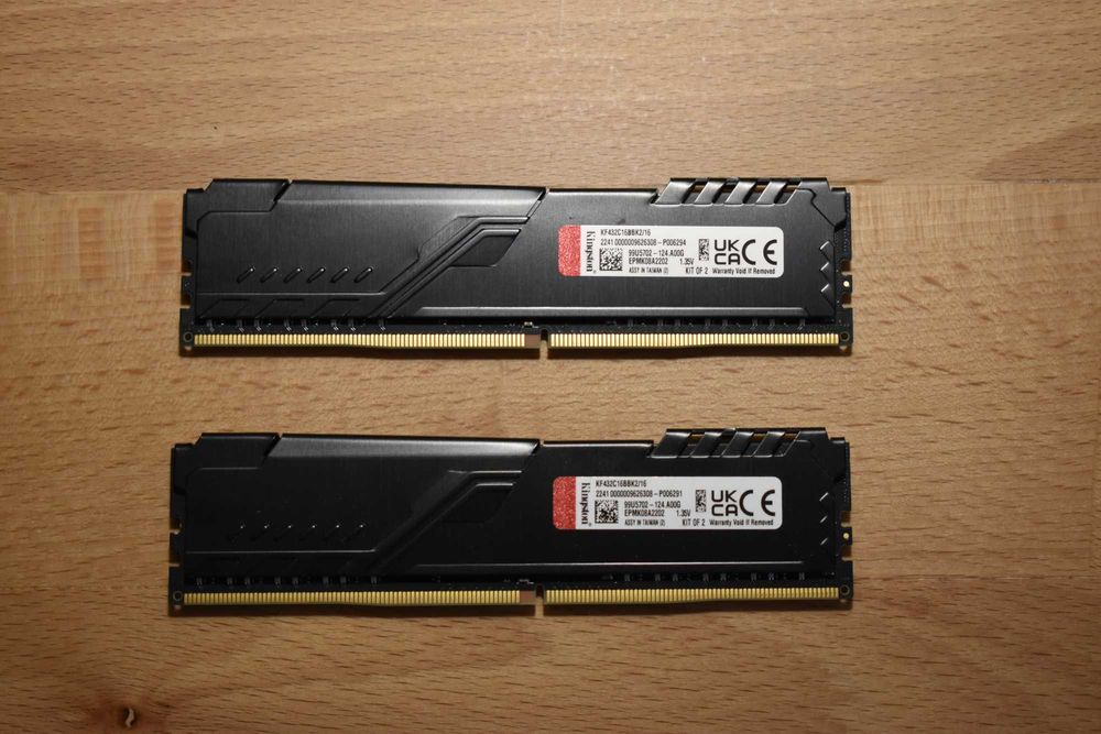 kingston fury ddr4 3200 - купить комплектующие для ПК - Цена на OLX.ua