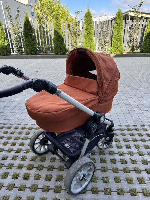 Коляска Teutonia Be you 2в1 + кріплення під автолюльку