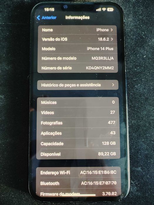 Apple Iphone 14 Plus