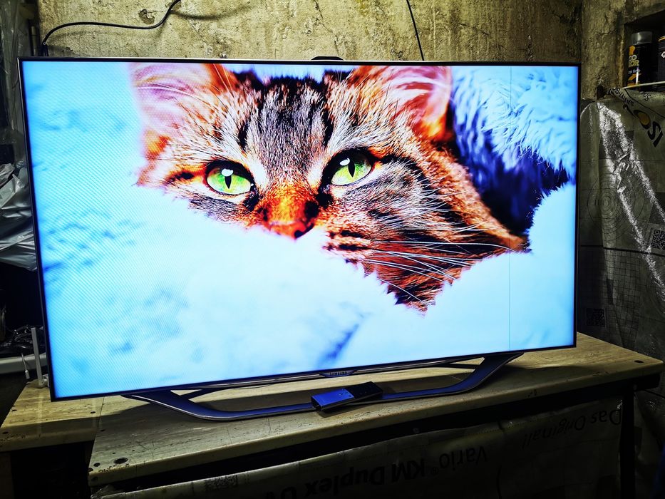 55" 3D 100hz Smart TV Samsung Telewizor led  kamera wifi  full hd