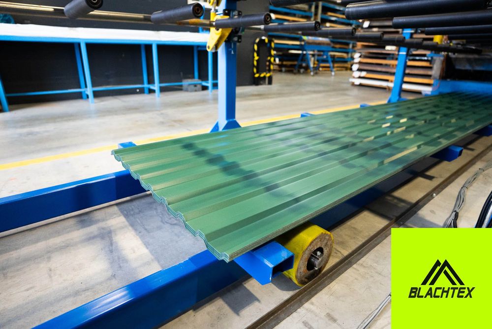 Blachy na dach w 2 gatunku- dowolna długość