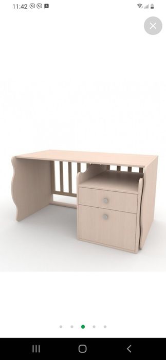 Продам детскую кровать с ортопедическим матрасом