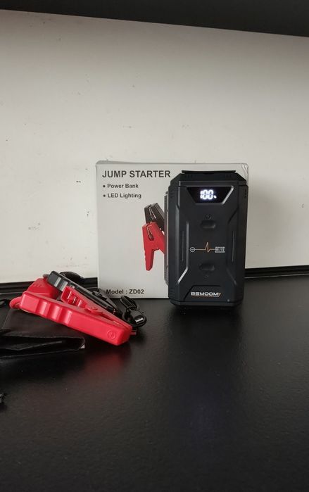 Jump start buster kable rozruchowe .